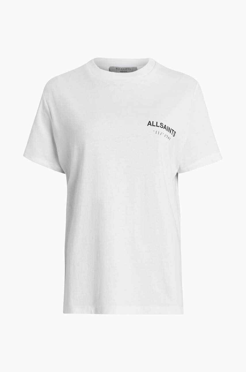 AllSaints tricou din bumbac - Pled.ro