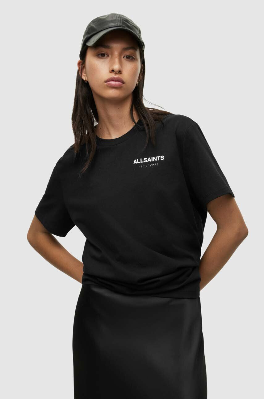 AllSaints tricou din bumbac - Pled.ro