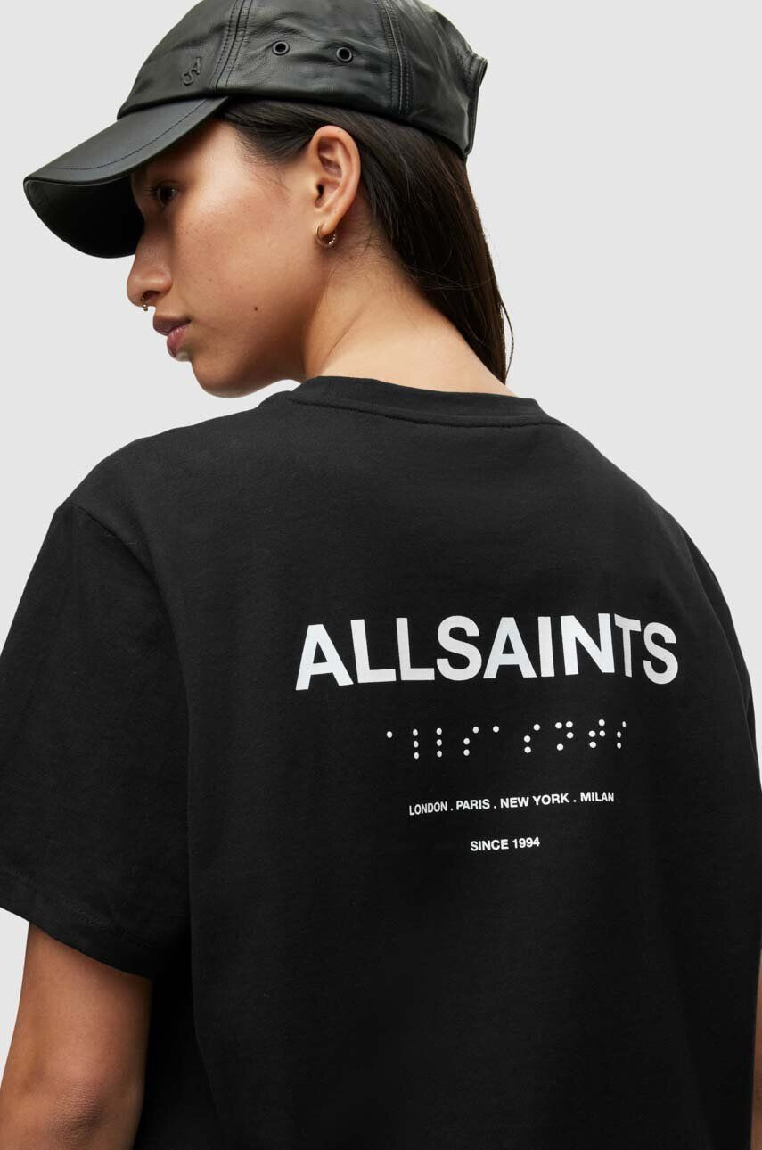 AllSaints tricou din bumbac - Pled.ro