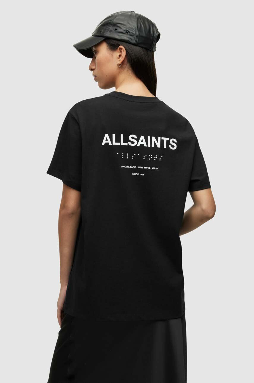 AllSaints tricou din bumbac - Pled.ro