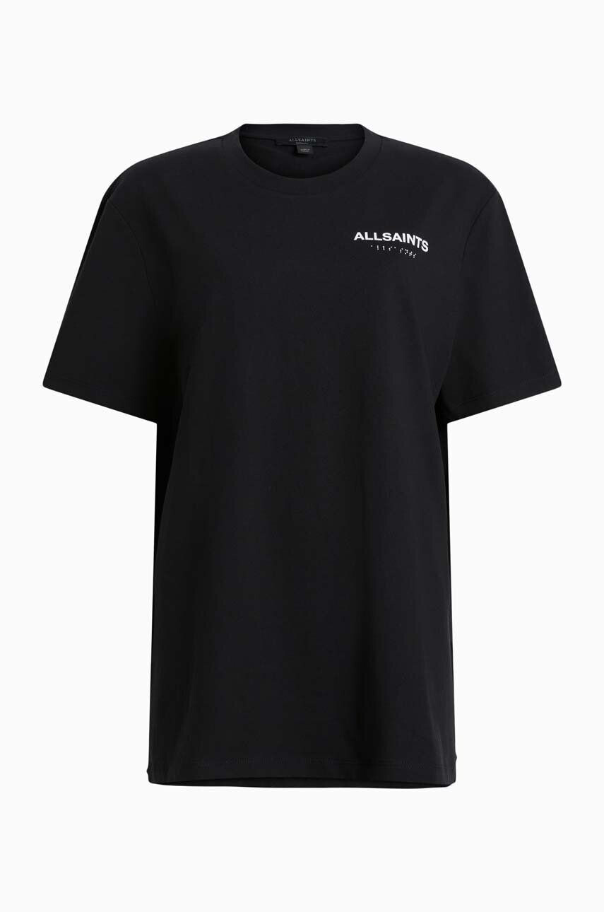 AllSaints tricou din bumbac - Pled.ro