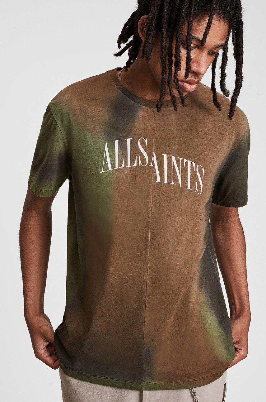 AllSaints tricou din bumbac - Pled.ro