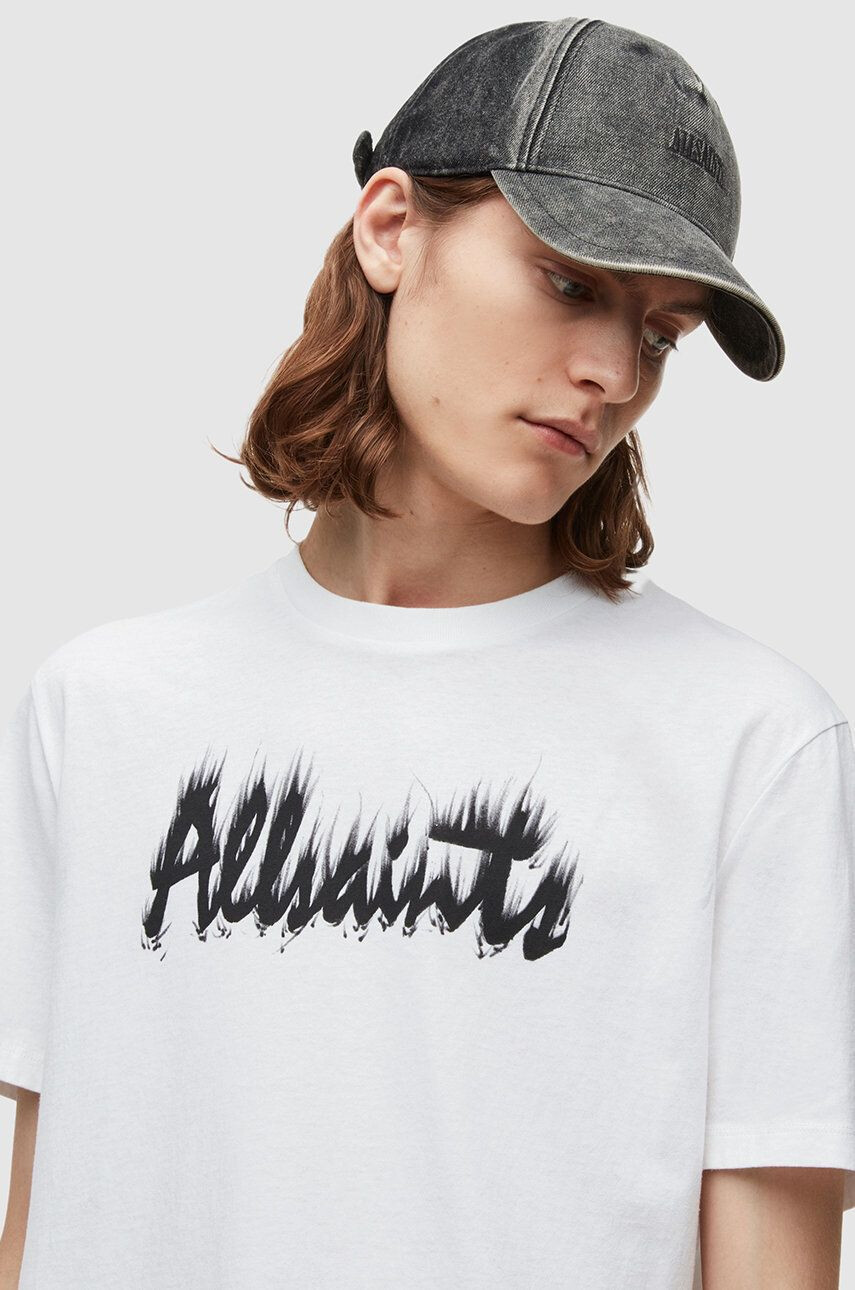 AllSaints tricou din bumbac - Pled.ro