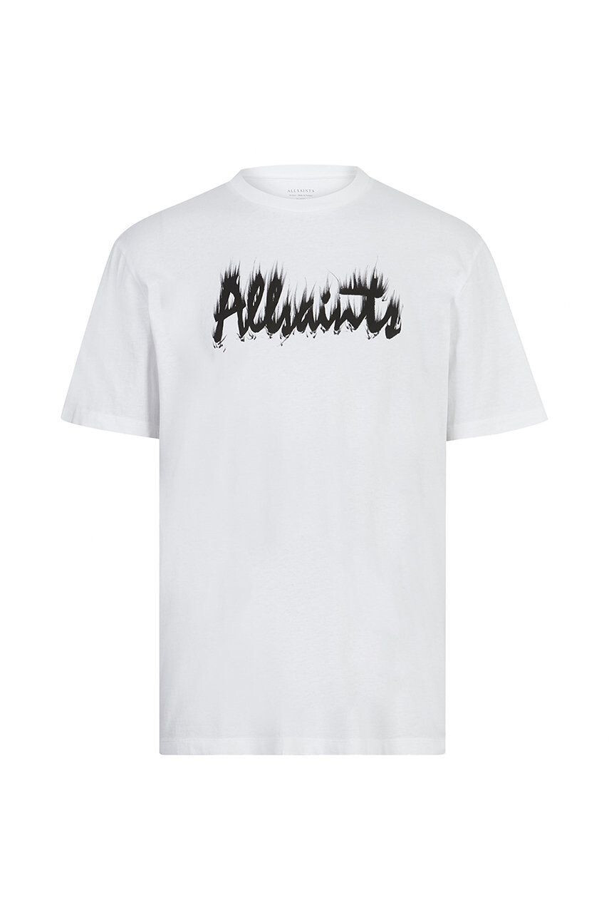 AllSaints tricou din bumbac - Pled.ro