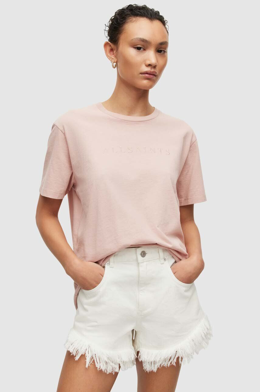 AllSaints tricou din bumbac - Pled.ro