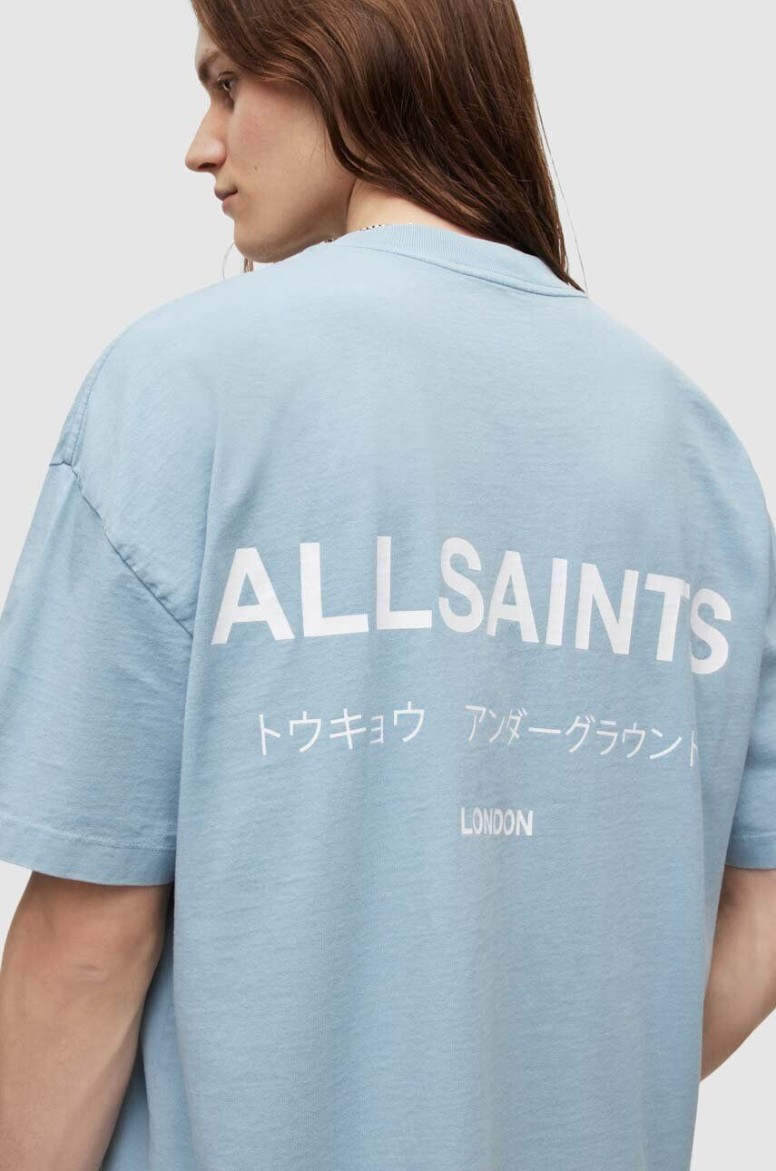 AllSaints tricou din bumbac - Pled.ro