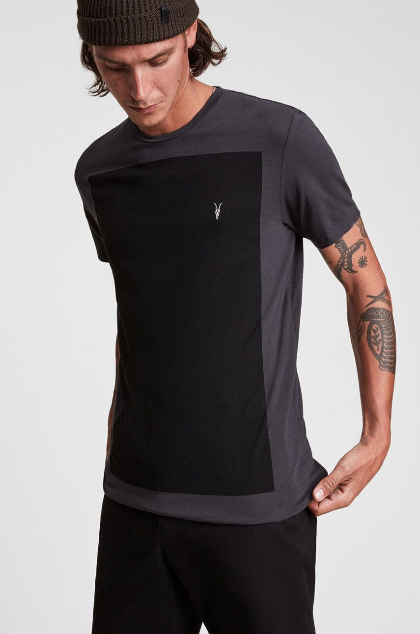 AllSaints tricou din bumbac - Pled.ro