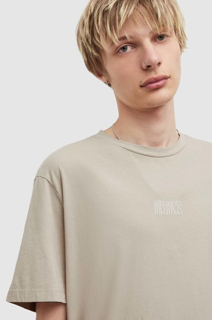 AllSaints tricou din bumbac - Pled.ro