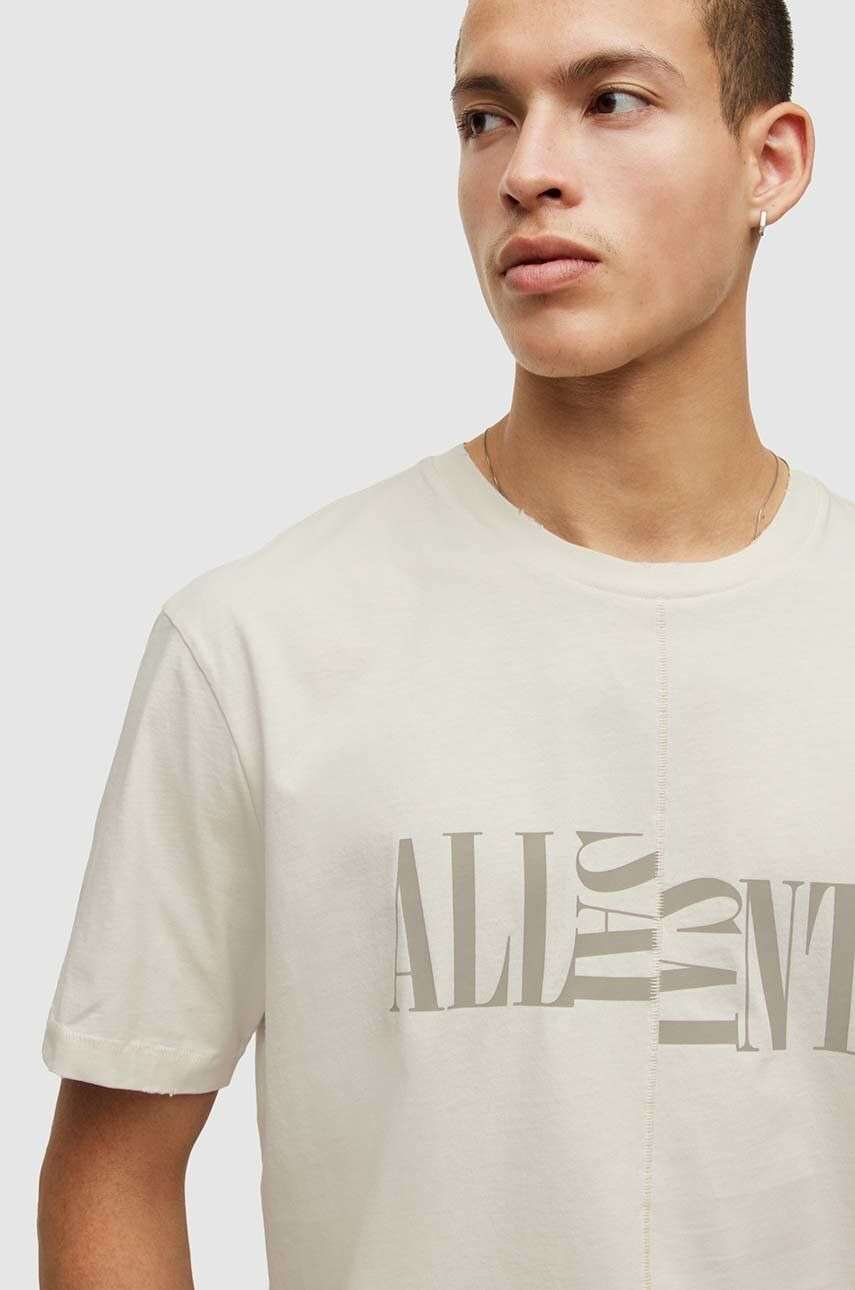 AllSaints tricou din bumbac - Pled.ro