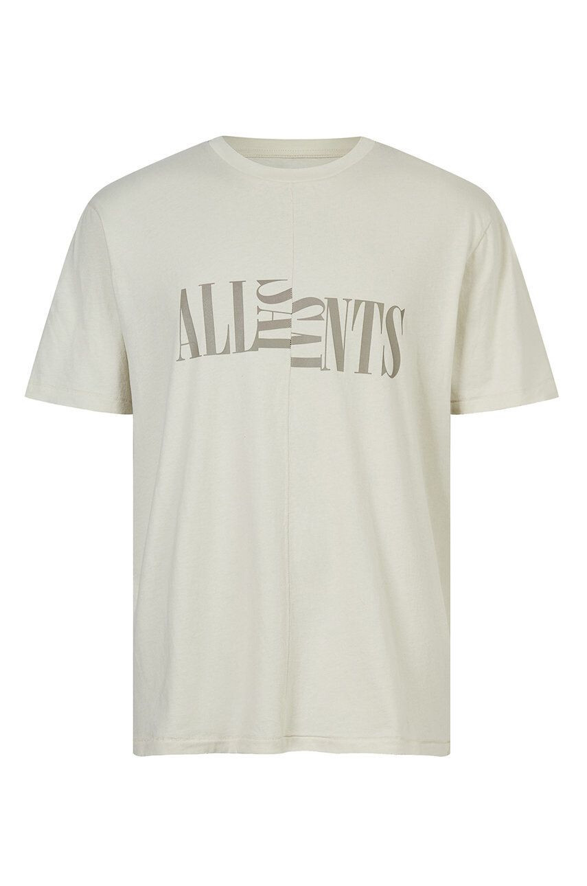 AllSaints tricou din bumbac - Pled.ro