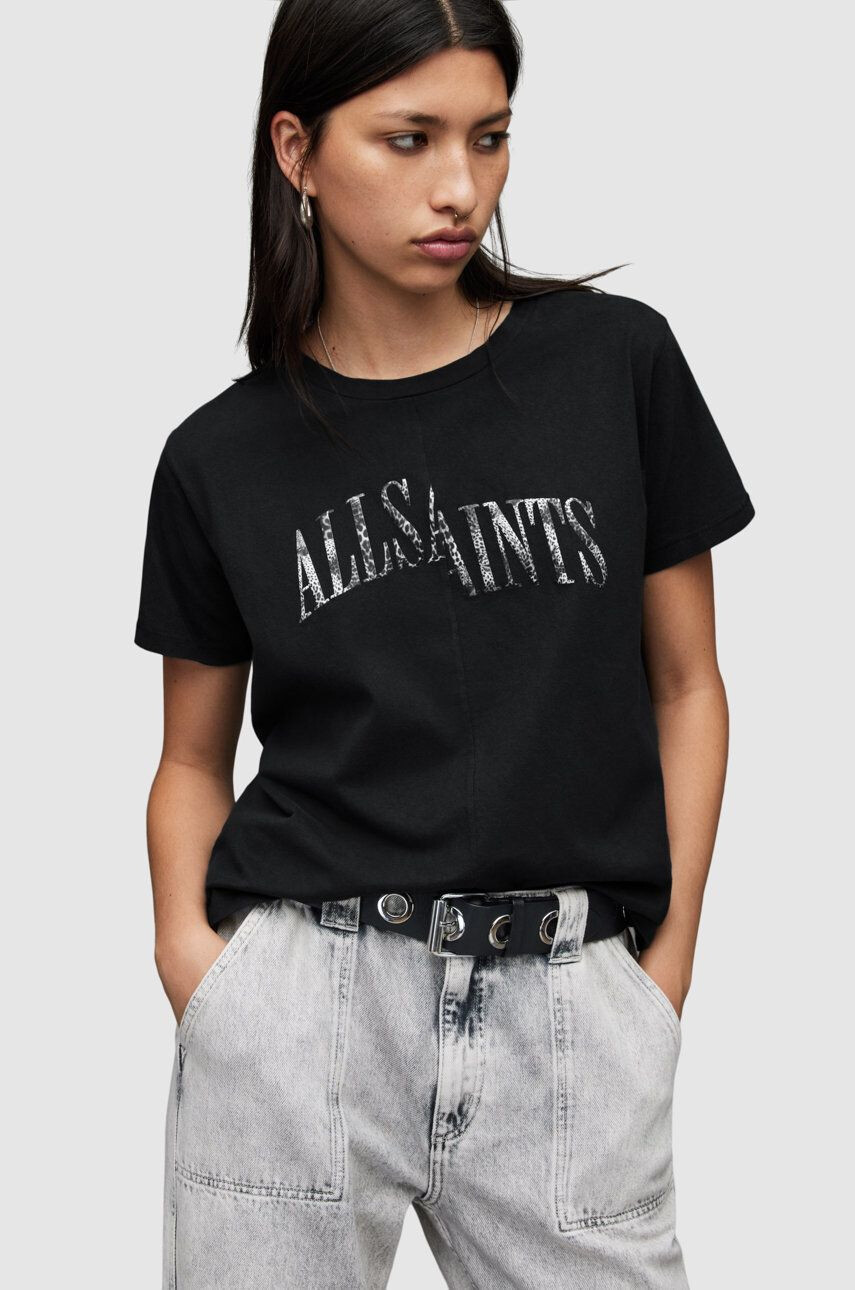 AllSaints tricou din bumbac - Pled.ro