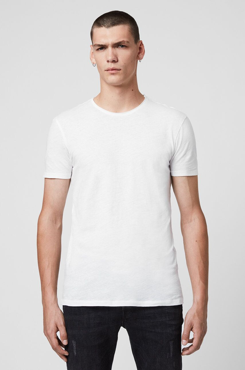 AllSaints Tricou Figure Crew - Pled.ro