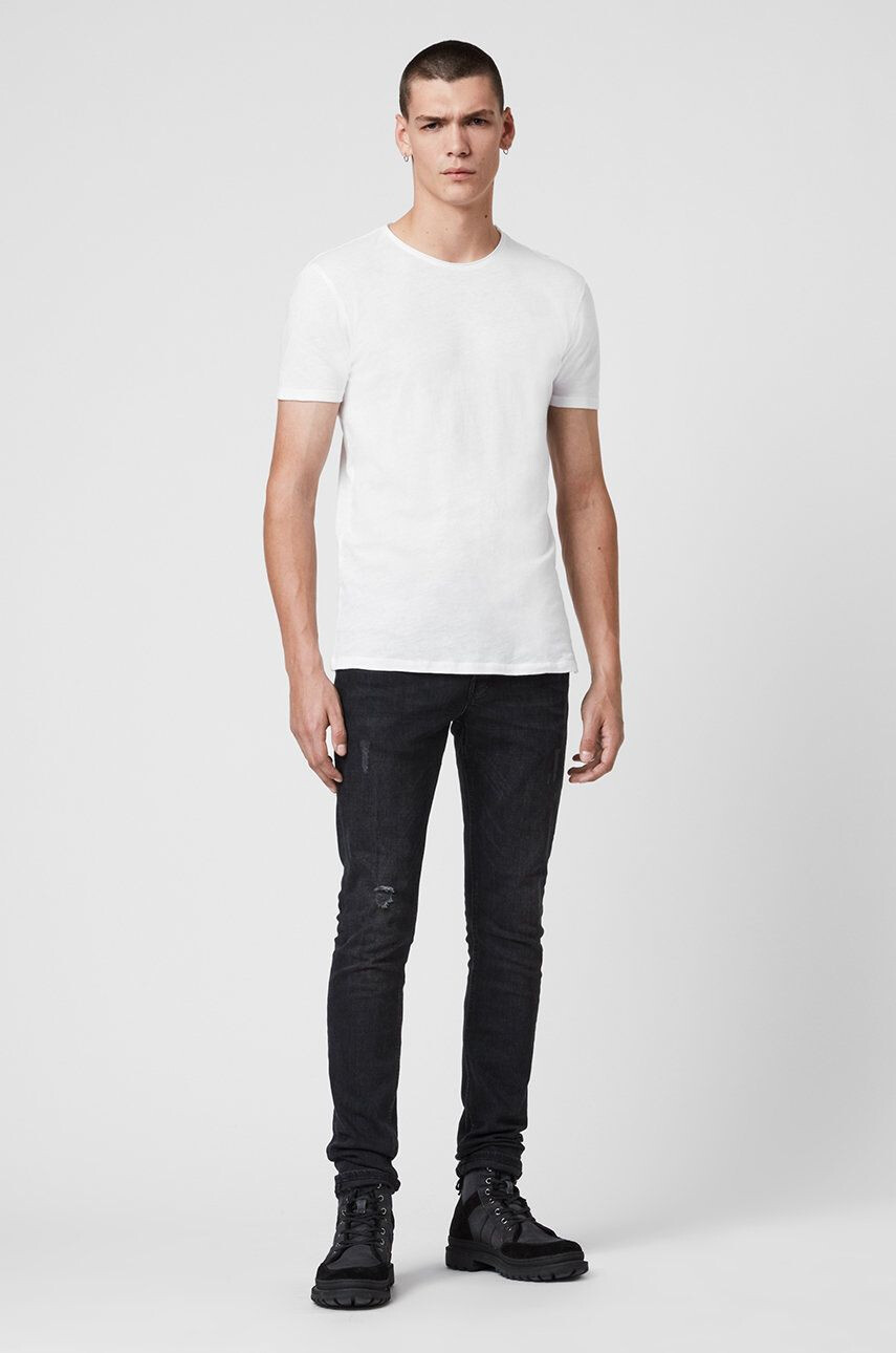 AllSaints Tricou Figure Crew - Pled.ro