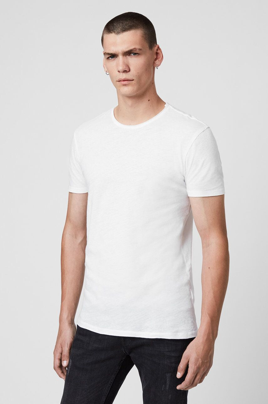 AllSaints Tricou Figure Crew - Pled.ro