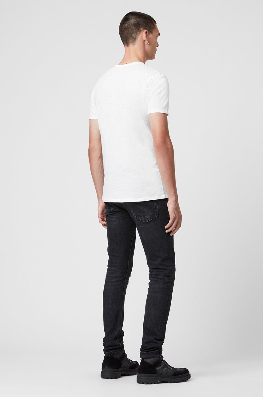 AllSaints Tricou Figure Crew - Pled.ro