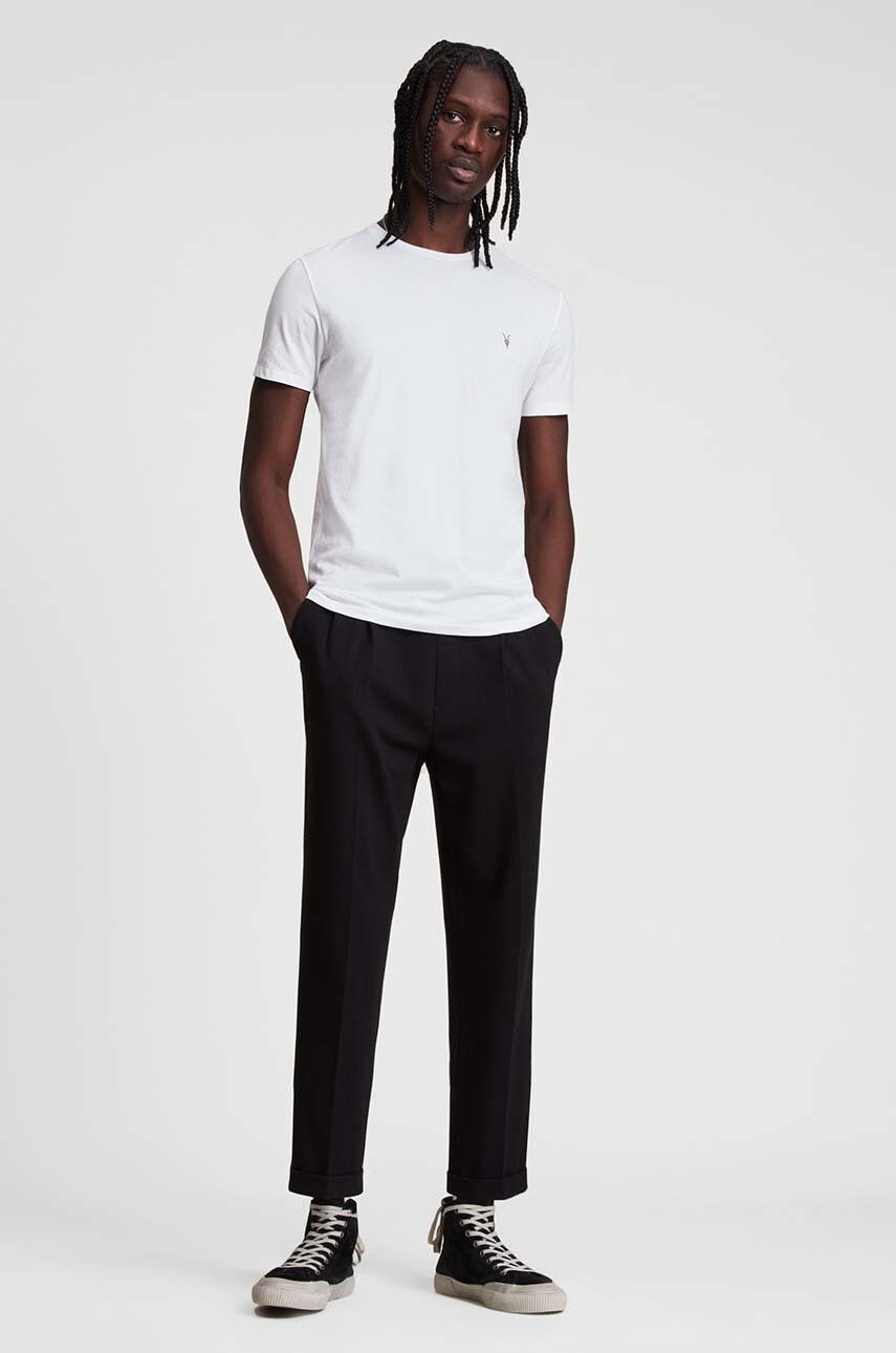 AllSaints Tricou Tonic SS Crew - Pled.ro