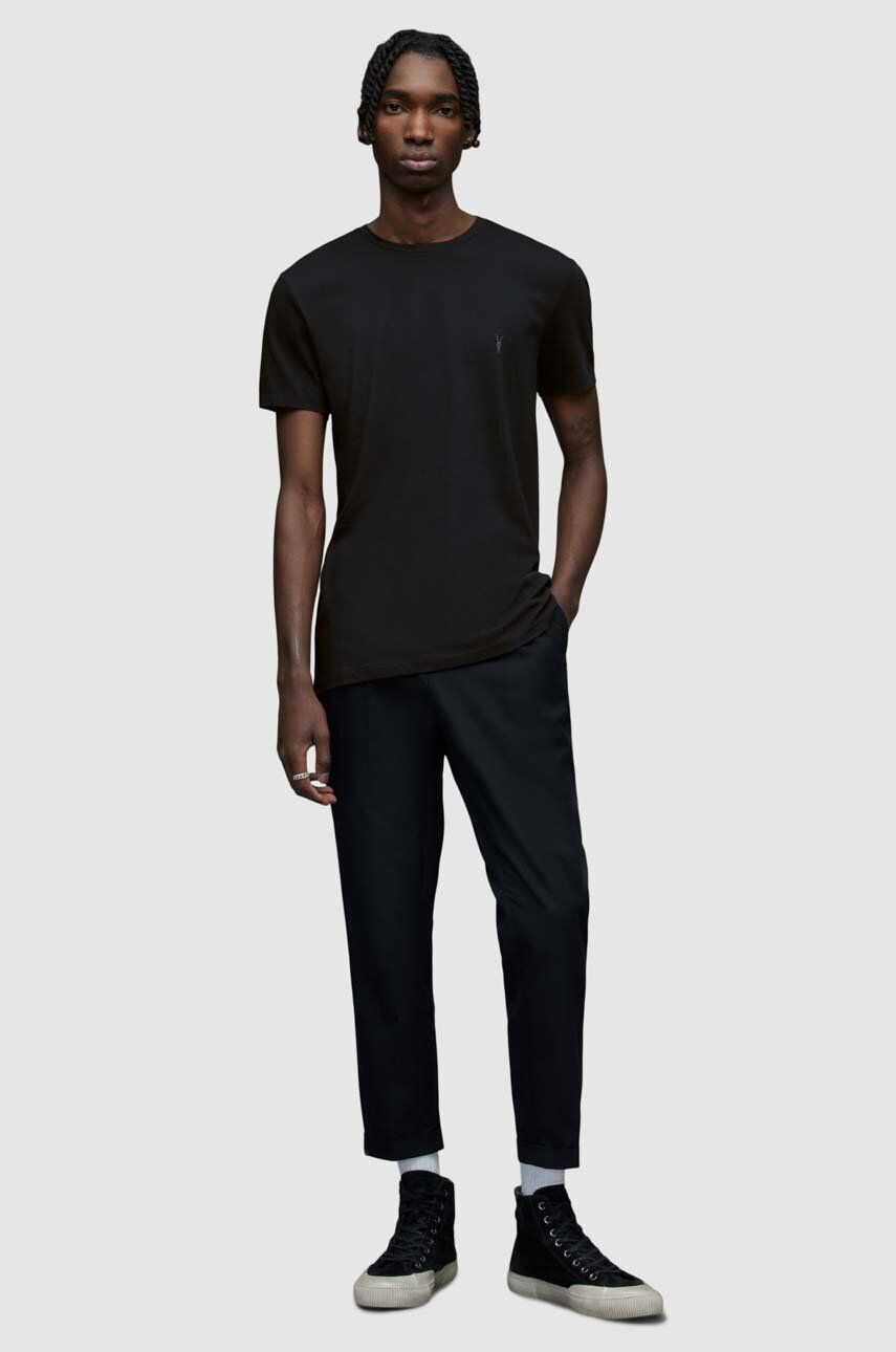 AllSaints Tricou Tonic SS Crew - Pled.ro