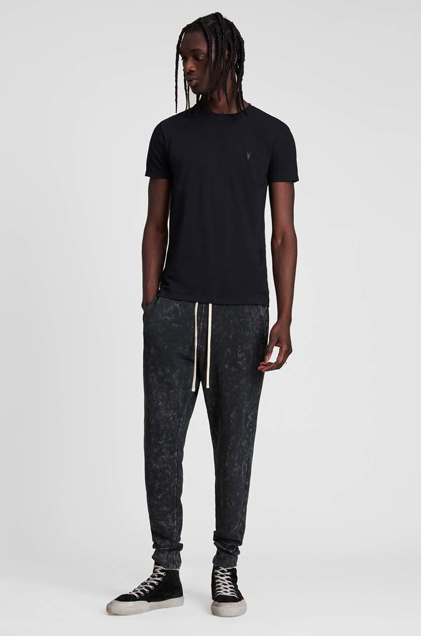 AllSaints Tricou Tonic SS Crew - Pled.ro