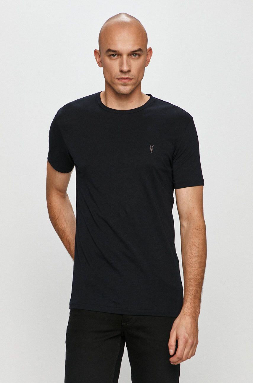 AllSaints Tricou Tonic SS Crew - Pled.ro