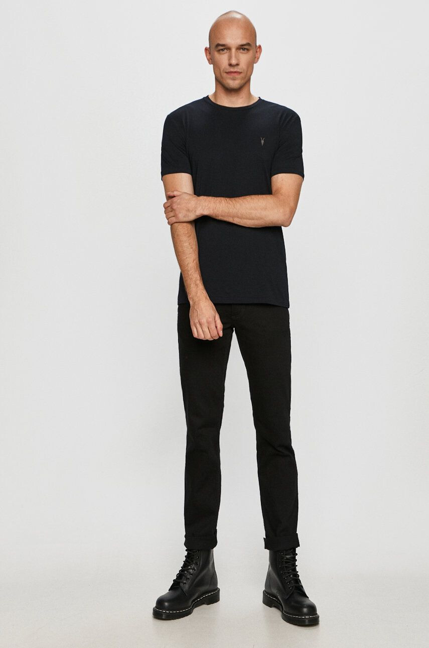 AllSaints Tricou Tonic SS Crew - Pled.ro