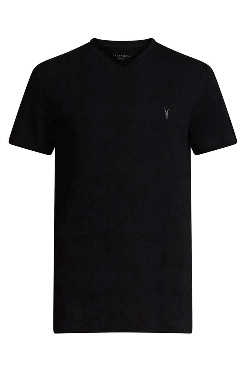 AllSaints Tricou Tonic V-neck - Pled.ro