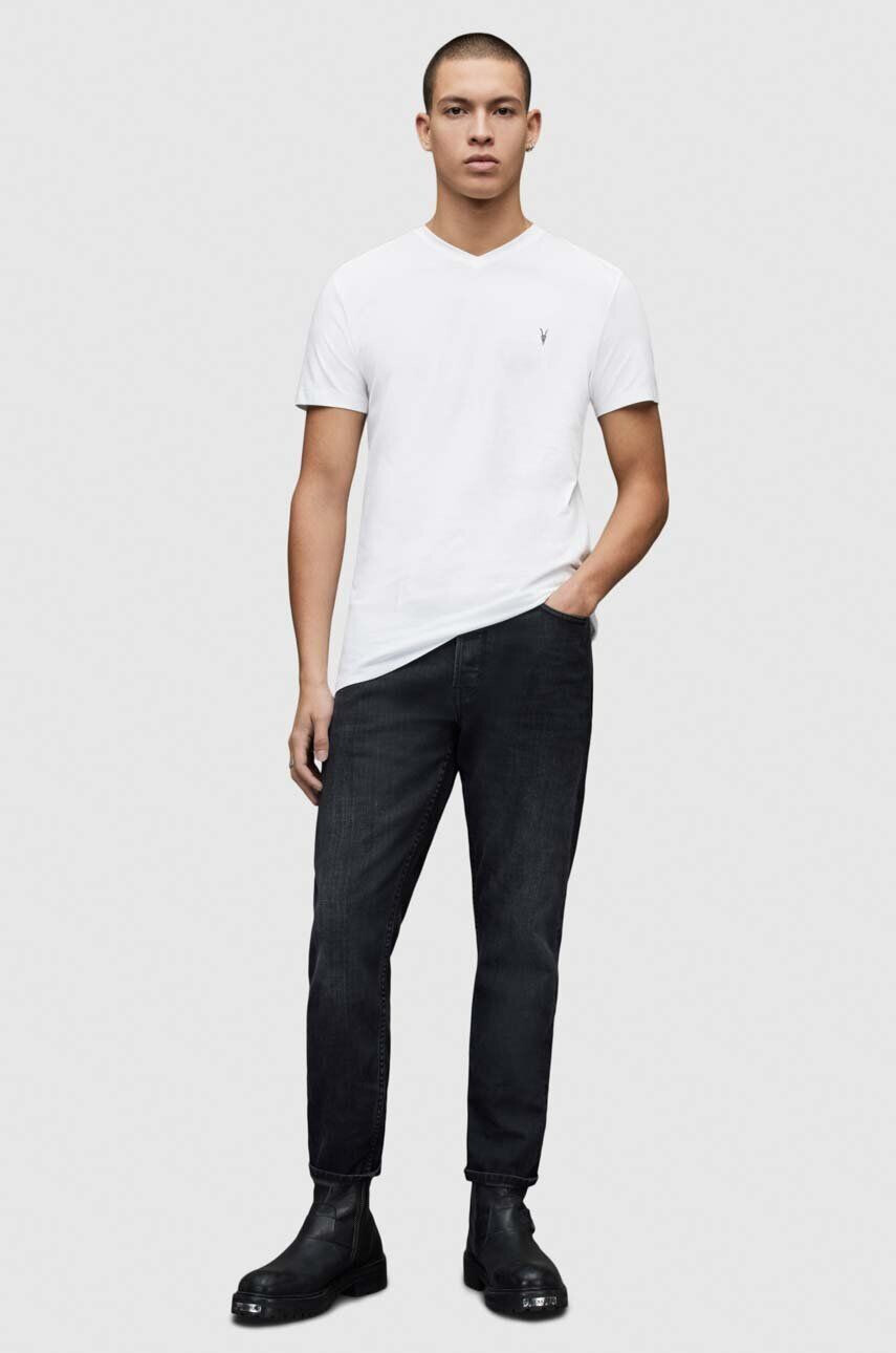 AllSaints Tricou Tonic V-neck - Pled.ro