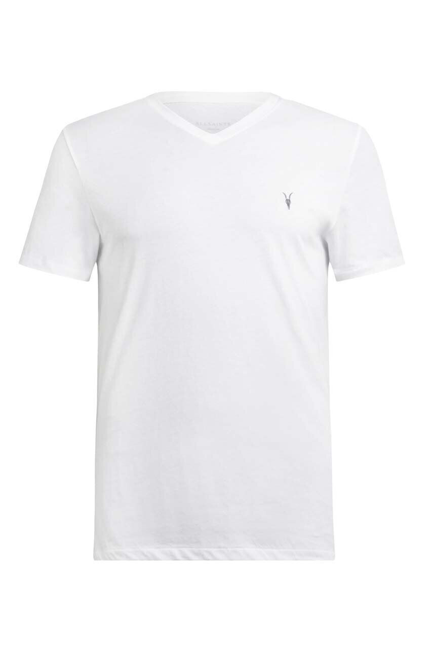 AllSaints Tricou Tonic V-neck - Pled.ro