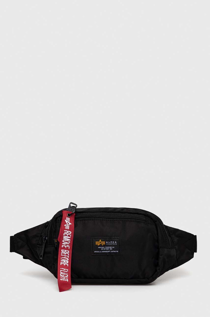 Alpha Industries borsetă culoarea negru 196923.03-Black - Pled.ro