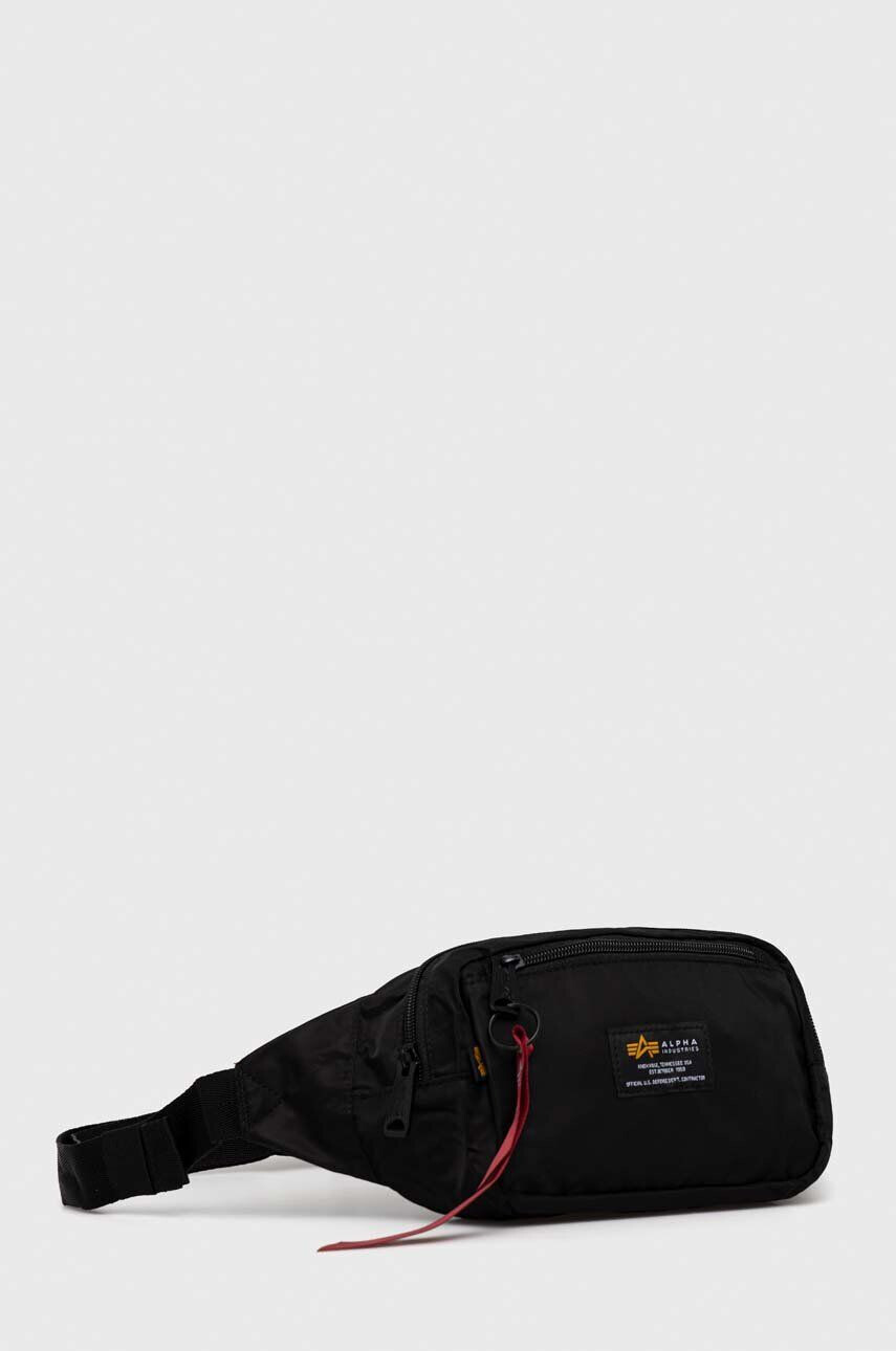 Alpha Industries borsetă culoarea negru 196923.03-Black - Pled.ro