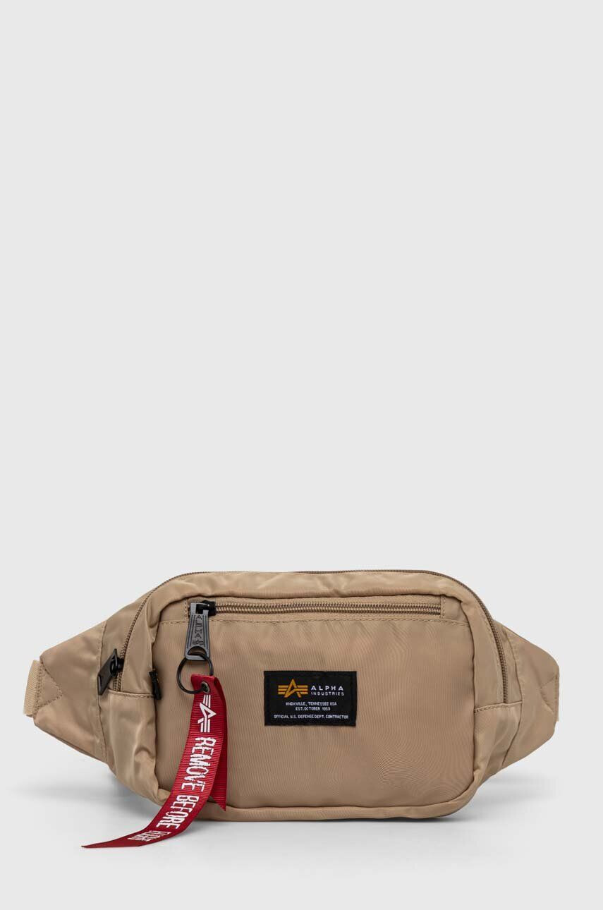 Alpha Industries borsetă culoarea bej 196923.14-Sand - Pled.ro