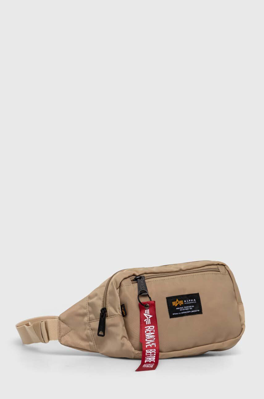 Alpha Industries borsetă culoarea bej 196923.14-Sand - Pled.ro