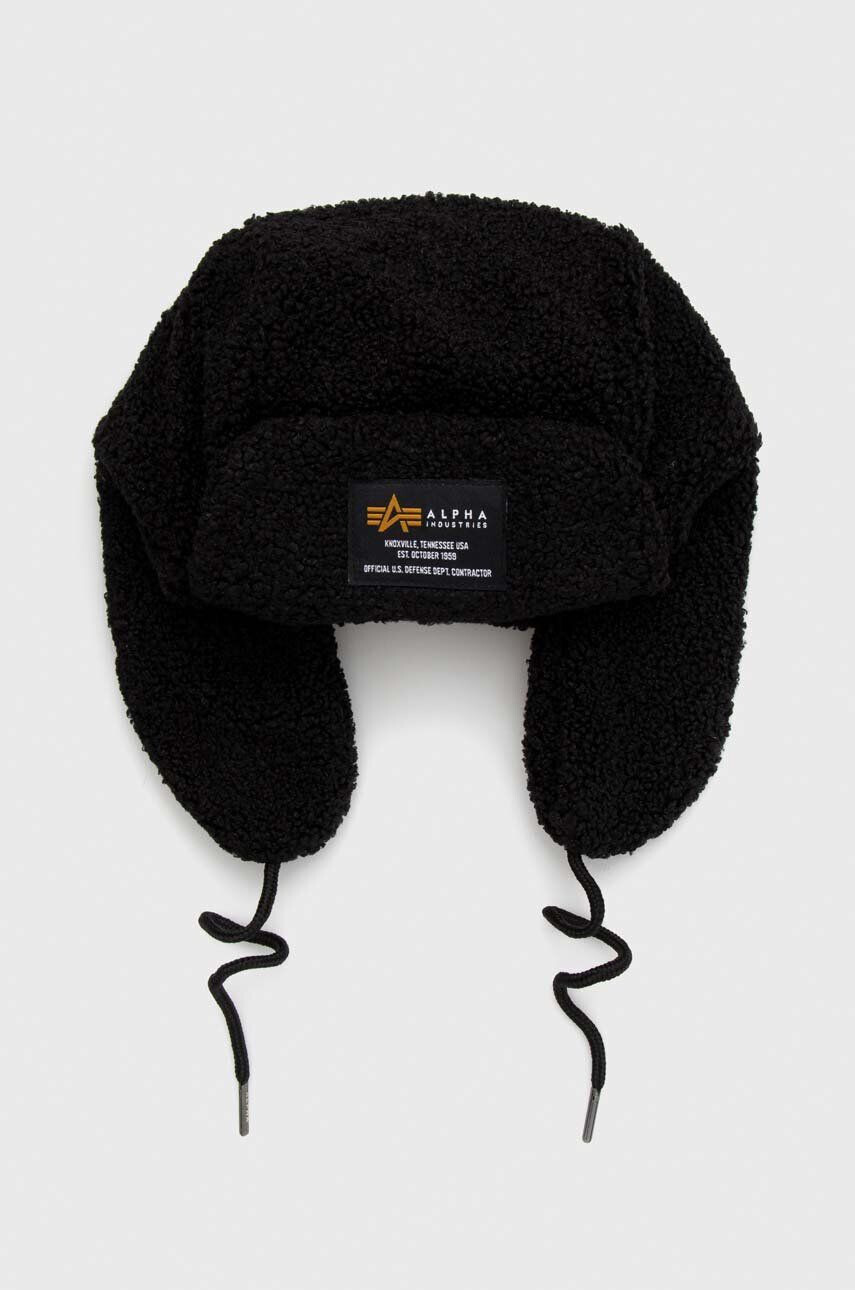 Alpha Industries căciulă X-Fit Beanie culoarea verde 168905.257-DarkGreen - Pled.ro