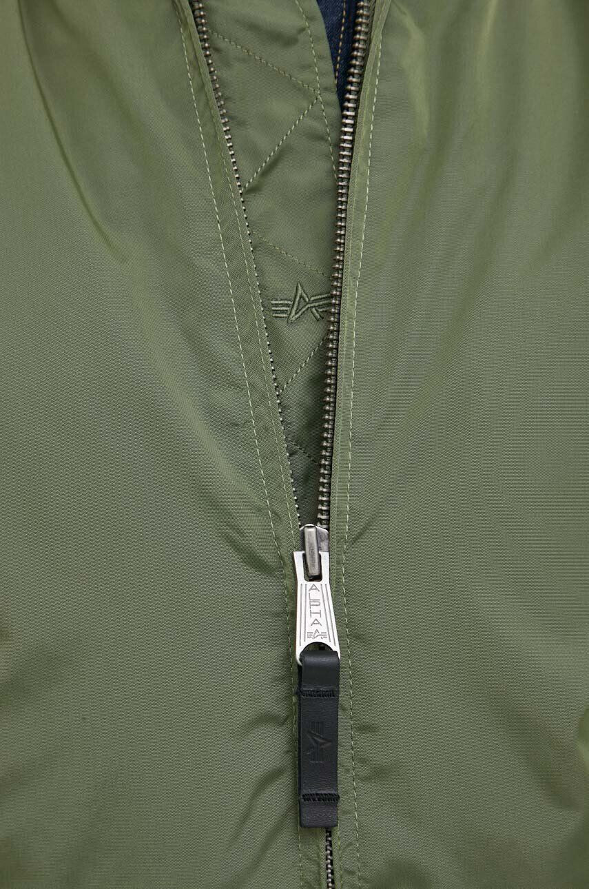 Alpha Industries geacă bomber MA-1 TT bărbați culoarea verde de tranziție 191103.01-SageGreen - Pled.ro