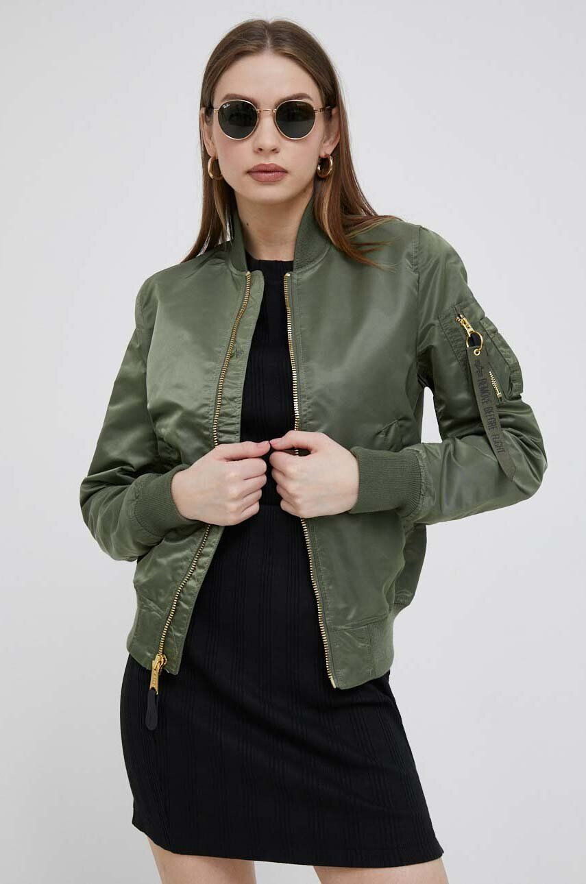 Alpha Industries geaca bomber MA-1 VF LW WMN - Pled.ro