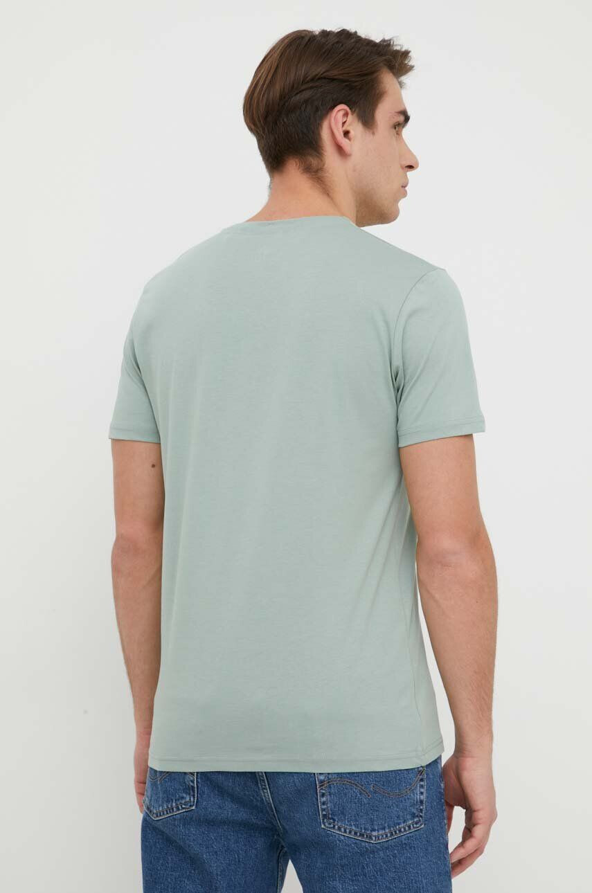 Alpha Industries tricou din bumbac culoarea verde cu imprimeu - Pled.ro