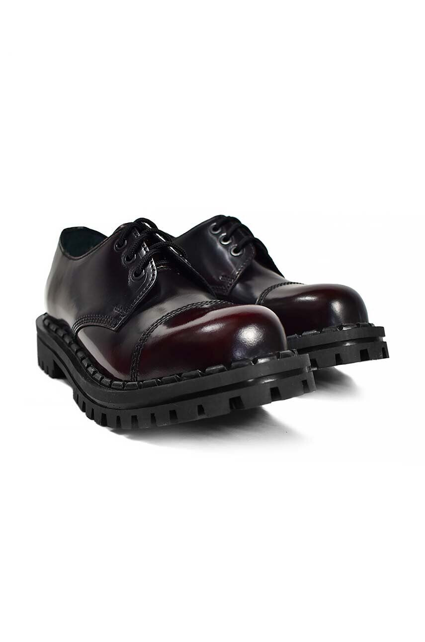 Altercore pantofi de piele 350 culoarea bordo 350.Burgundy - Pled.ro