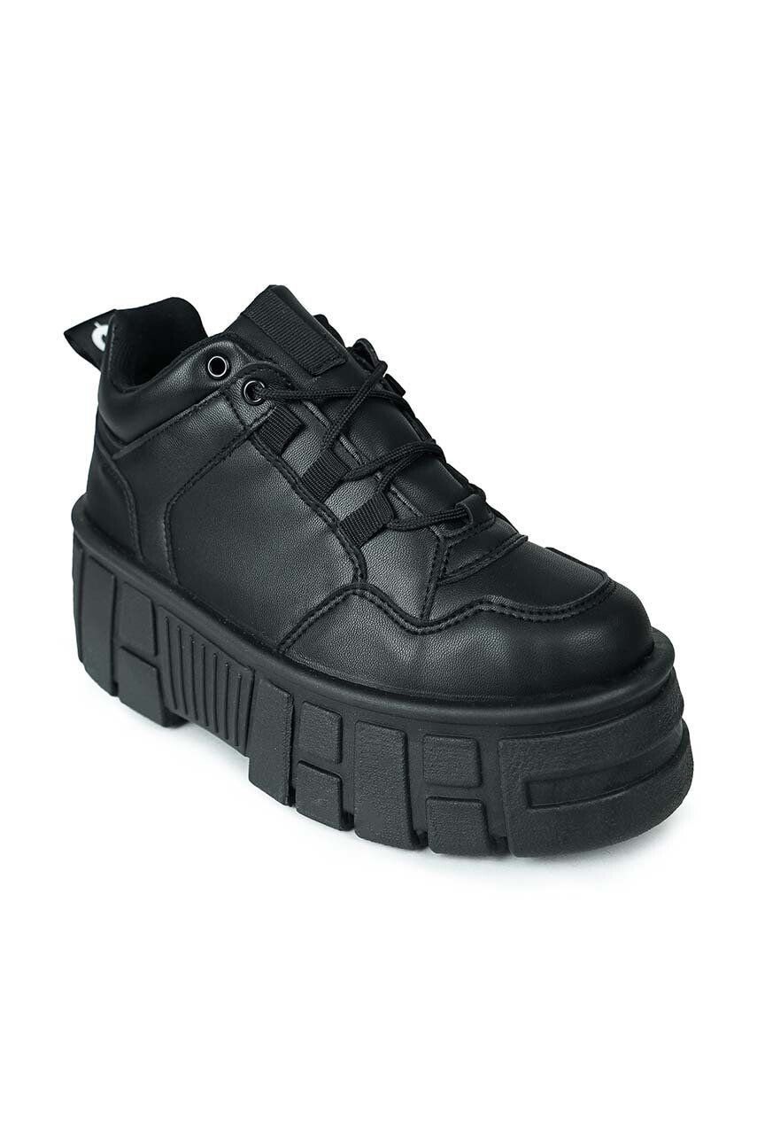 Altercore sneakers Nissa culoarea negru - Pled.ro