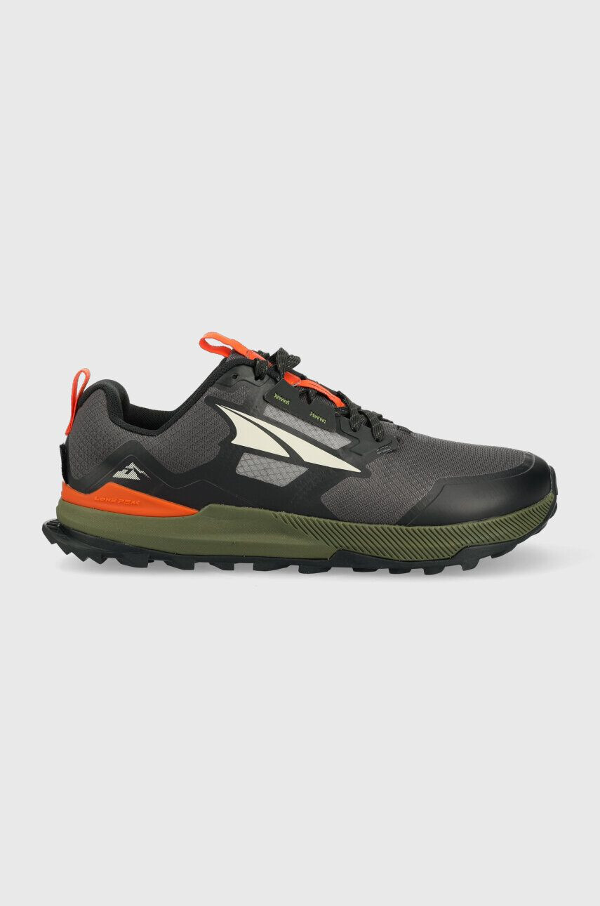 Altra pantofi Lone Peak 7 barbati culoarea negru - Pled.ro