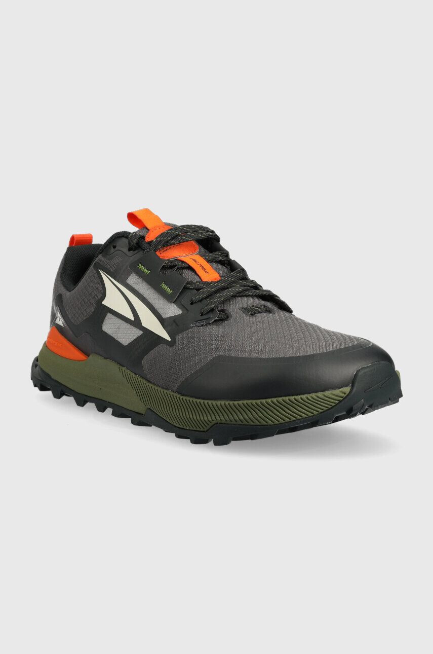 Altra pantofi Lone Peak 7 barbati culoarea negru - Pled.ro