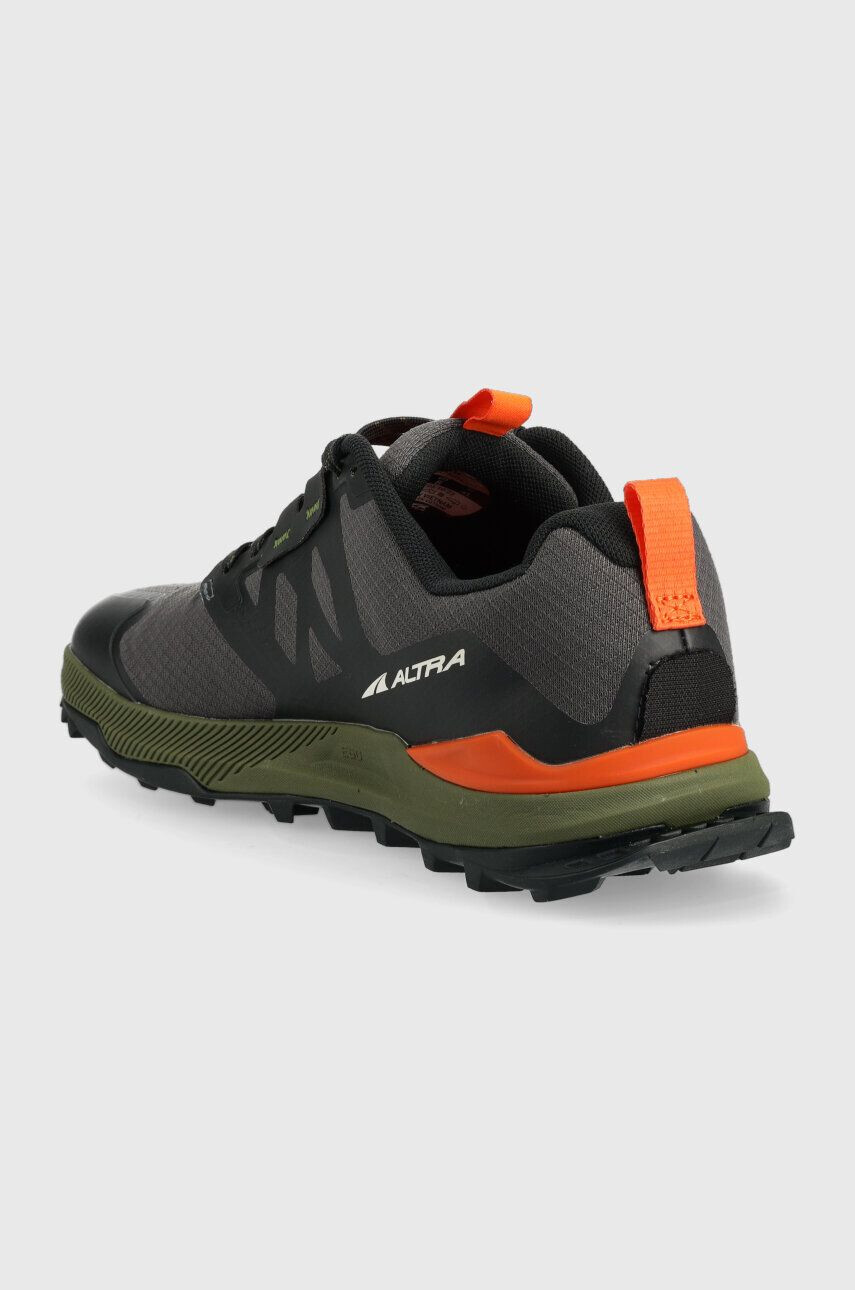 Altra pantofi Lone Peak 7 barbati culoarea negru - Pled.ro