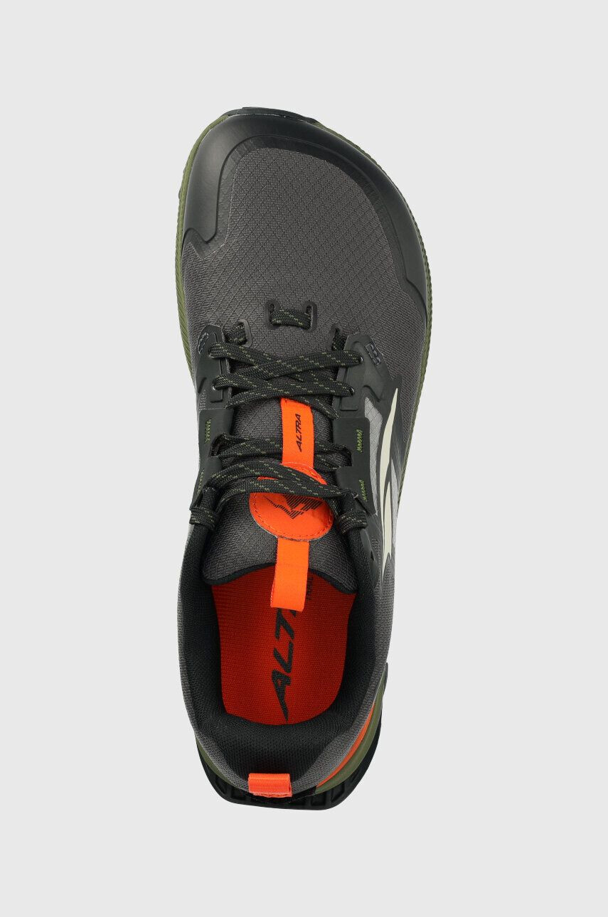 Altra pantofi Lone Peak 7 barbati culoarea negru - Pled.ro