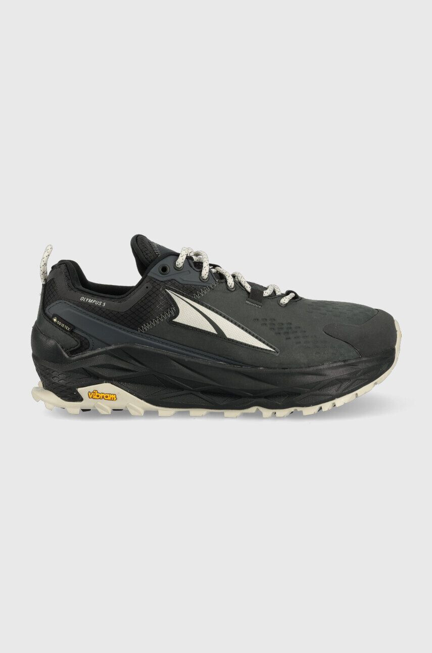 Altra pantofi Olympus 5 Hike Low GTX barbati culoarea negru - Pled.ro