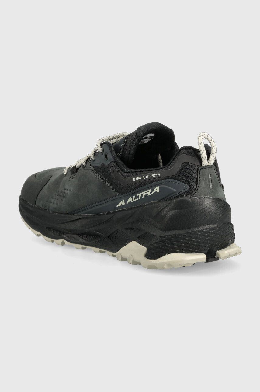 Altra pantofi Olympus 5 Hike Low GTX barbati culoarea negru - Pled.ro