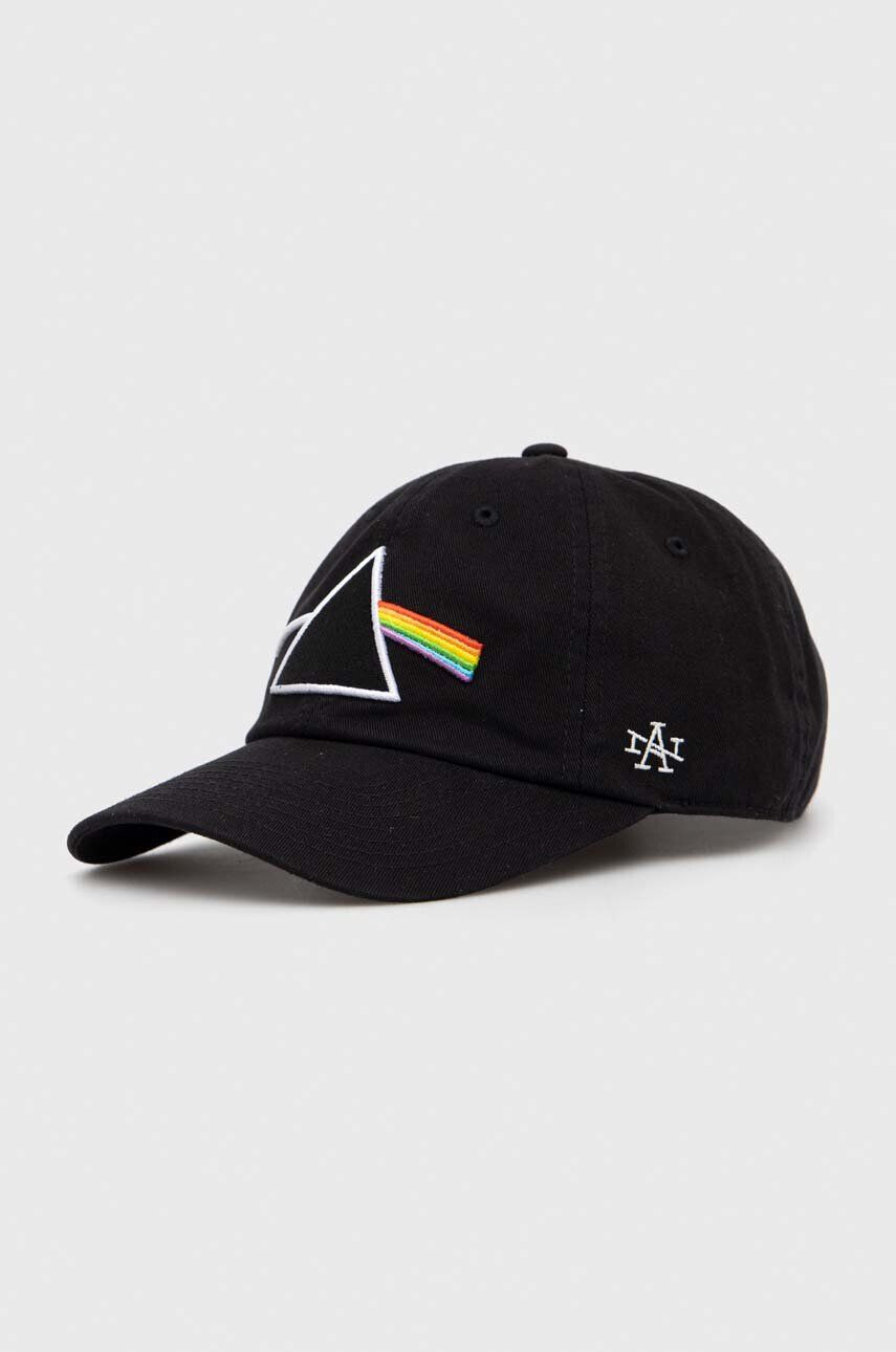 American Needle șapcă de baseball din bumbac Pink Floyd culoarea negru cu imprimeu - Pled.ro