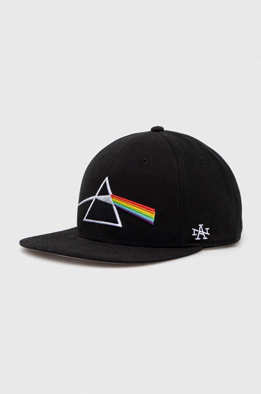 American Needle șapcă de baseball din bumbac Pink Floyd culoarea negru cu imprimeu - Pled.ro