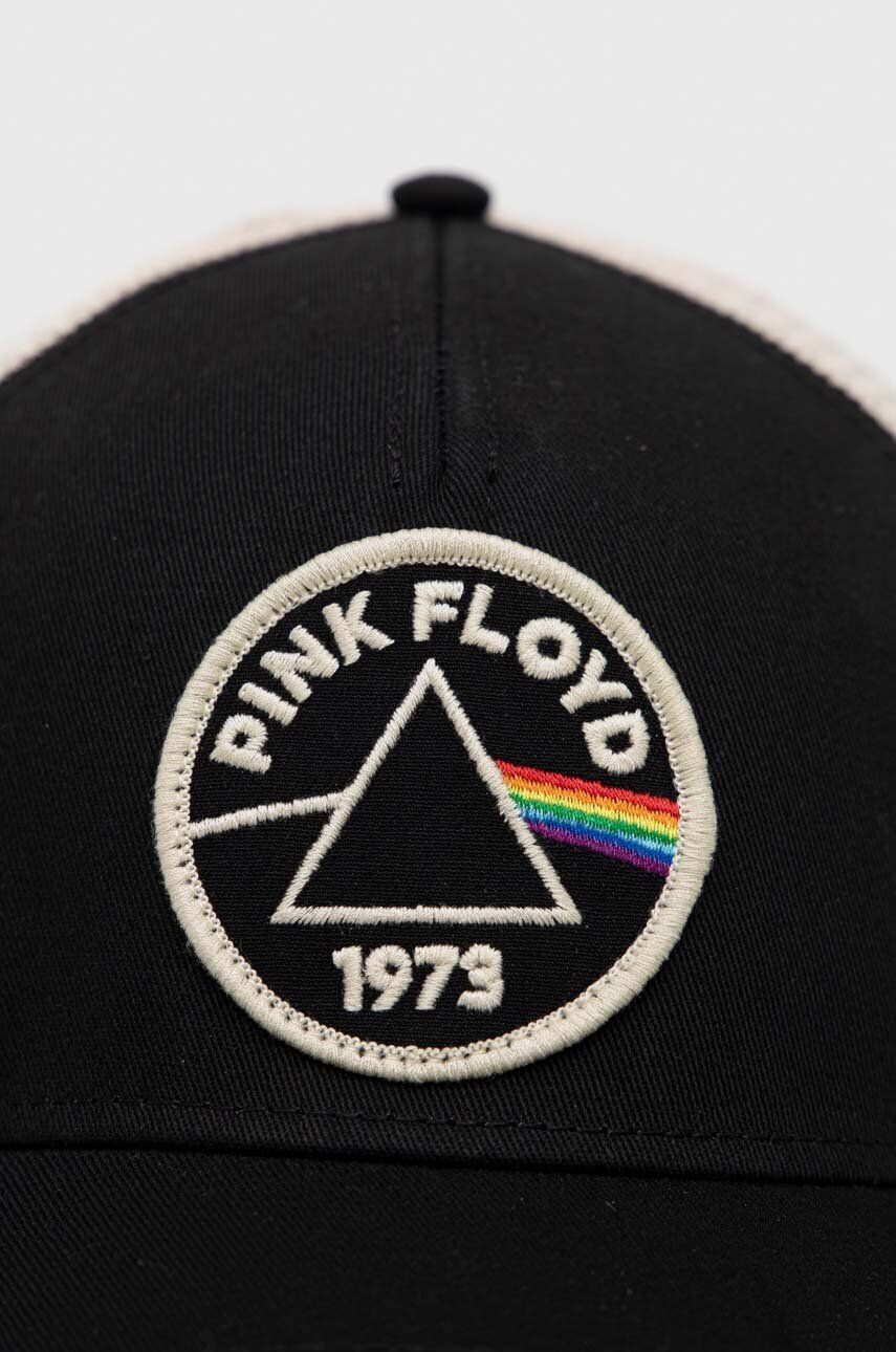 American Needle sapca Pink Floyd culoarea negru cu imprimeu - Pled.ro