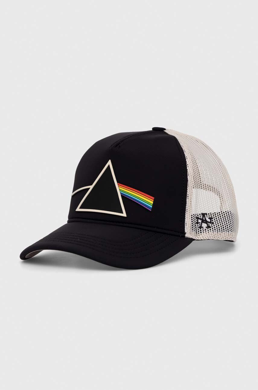 American Needle sapca Pink Floyd culoarea negru cu imprimeu - Pled.ro