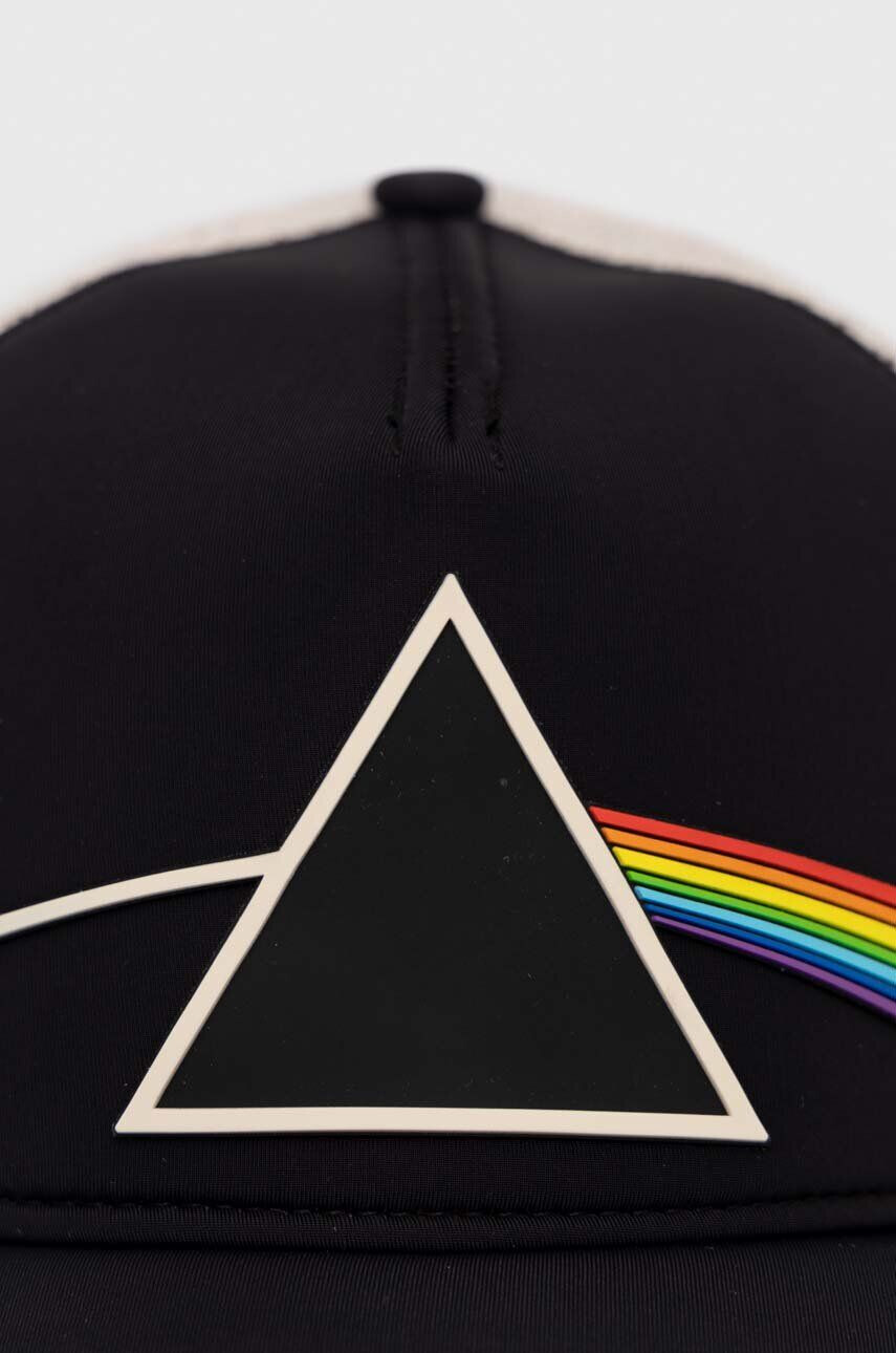 American Needle sapca Pink Floyd culoarea negru cu imprimeu - Pled.ro