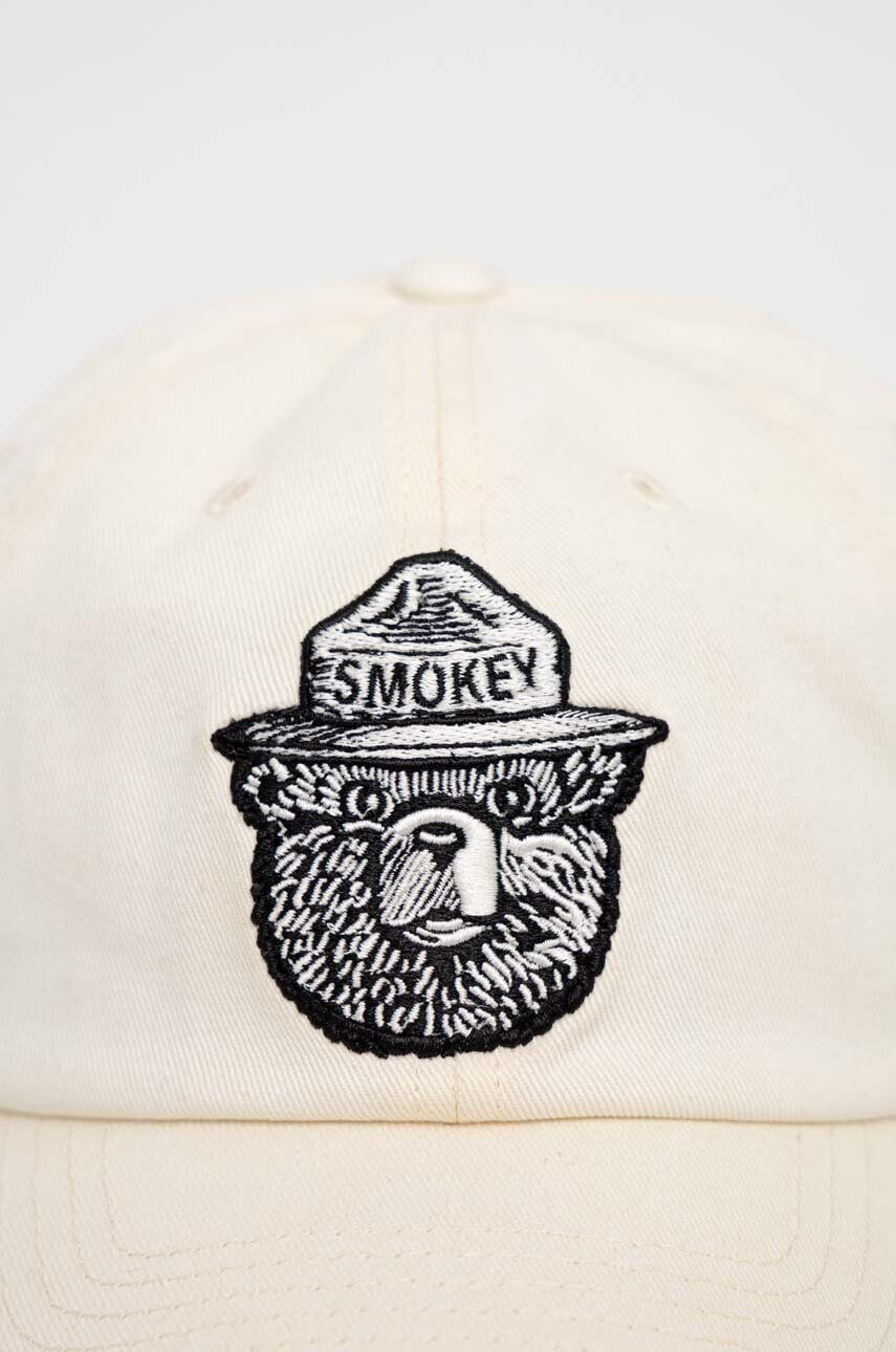 American Needle sapca Smokey The Bear culoarea bej cu imprimeu - Pled.ro