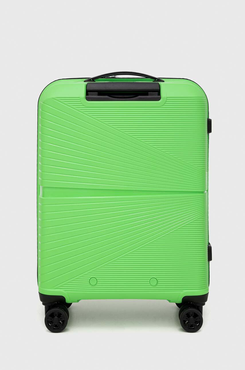 American Tourister valiza culoarea verde - Pled.ro